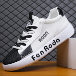 Moodsad &uuml;li&otilde;pilasn&otilde;ukogu kingad 2023 Uued v&auml;ikesed valged kingad v&otilde;rkpinnaga hingavad meeste jalan&otilde;ud V&otilde;rkpunased Shell Headiga Spordijalatsid meeste kingad 39 valge