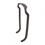 Naiste juuksepael Elastne lokkis juuste organisatsioon Libisemisvastane &uuml;hev&auml;rviline sile N&auml;htamatu ruudukujuline peapael P&auml;ikeseprillid Peapael Naiste juuste aksessuaarid pruun