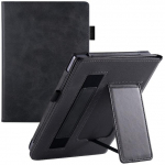 Stand Case PocketBook Inkpad Pad Reader nahast kate koos k&auml;erihma ja Auto