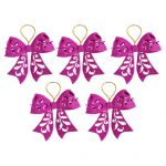 5 tk &otilde;&otilde;nsad DIY ripatsid Erksav&auml;rvilised j&otilde;ulupuu rippuvad kaunistused sinine