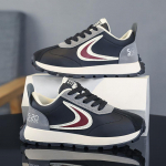 Lastemood hingavad kerged jalan&otilde;ud Laste jooksuspordijalatsid poistele ja t&uuml;drukutele mugavad tossud 26 must