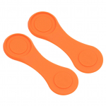 2 tk. Lihtne kaasas kanda, magnetiline adsorptsioon l&otilde;hnatu golfim&auml;rgi t&ouml;&ouml;riist Professionaalne golfipalli marker, m&uuml;tsiklamber golfitreening roheline