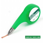 1 tk Desoldering Wick Braid jootmise tahi eemaldaja imeja koos p&ouml;idlaketta jaoturiga joote eemaldaja vaakumimeja lahtijootmine 1.5mmx2m