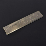 Peen metallist autokleebised, embleem, auto m&auml;rgi kleebis L/ja R/over R/anger R/over L405 SV autobiograafia Sport Freelander Evoque h&otilde;be