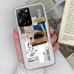 Xiaomi Poco M4 X5 Pro 5S 6S Plus 11T Pro 5X 6X &uuml;mbrise kate Mood Boy Girl l&auml;bipaistev telefonikott Matt pehme silikoon p&otilde;rutuskindel Xiaomi kaitseraua jaoks Xiaomi 12