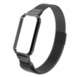 Magnetsilmusega rihm Xiaomi Smart Band 8 aktiivse kellarihma &uuml;mbrise kaitsja Luksuslik metallist randmepael Mi Band 8 aktiivse k&auml;ev&otilde;ru jaoks Xiaomi band 8 Active