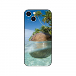 Kookosp&auml;hkli koorega telefoni&uuml;mbris iPhone'ile Samsung Galaxy Redmi Xiaomi Oppo OnePlus Note SA 7 8 9 10 11 12 13 14 20 21 22 23 53 54 Pro Max Ultra TPU Soft iPhone 6 or 6S