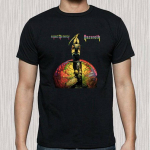 Nazareth Rock Band Expect No Mercy Album Cover Must T-s&auml;rk S