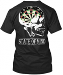 Noolem&auml;ngija S State Of Mind standardne unisex T-s&auml;rk S