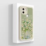 Xiaomi Redmi A1+ A2+ Plus &uuml;mbrise tagakaas Mood Avokaado Matt Pehme Vedel Silikoon P&otilde;rutuskindel kandiline telefonikott kaitsev korpus kaitseraua Redmi A1/A2