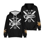 Icrimax Merch Hoodie Naiste Unisex kapuutsiga dressipluus T&auml;navar&otilde;ivad Suured pikkade varrukatega pulloverid Icrimaxi riided poistele, t&uuml;drukutele, teismelistele XL