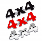 3D metallist 4x4 autoembleemi autom&auml;rgi veoauto kleebise kleebis