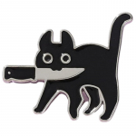 1 tk kassin&otilde;elad Prossid Kassi emailiga n&ouml;&ouml;pn&otilde;elad Naljakad ja armsad kassin&otilde;elad riiete jaoks K&auml;ekottid Seljakotid