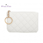 Naiste rahakott Kaasaskantav mini kunstnahast sile lukuga v&otilde;tmehoidja kaardihoidja &uuml;hev&auml;rviline &otilde;huke rahakott M&uuml;ndid rahakott T&auml;iskasvanute seksir&otilde;ivad roosa