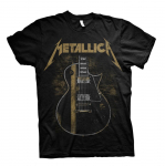 Metallica James Hetfield Gibson Kitarri T-s&auml;rk Unisex XXXL