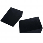 2 tk/komplekti joogatellistest EVA-rekvisiidid, joogakiilu jooga treeningvarustuse tarvikud, joogaharjutuste treeningt&ouml;&ouml;riist M-24x15x6cm