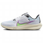 Nike Air Zoom Pegasus 40 SE Valge Mitmev&auml;rviline Erinevad Meeste Tennised Kahvatu-Iivoorium Rush-Fuchsia FJ1051-100 44.5