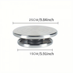 11-30 cm roostevabast terasest p&ouml;&ouml;rlev ketas, savi k&auml;sit&ouml;&ouml; keraamika vormiosad Kahepoolne plaadim&auml;ngija lapse platvorm DIY savit&ouml;&ouml;riist 25cm