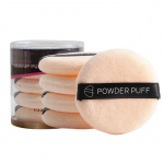 5 tk jumestuskreem Puff Soft Smooth Dry-Use Round Foundation Powder Puff Kosmeetiline t&ouml;&ouml;riist