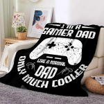 M&auml;ngu k&auml;epide tr&uuml;kitud Pehme pl&uuml;&uuml;sis diivanvoodi, visatav multikas piknikutekk Moodne flanelltekk kate Gedruckt Bettdecke Geschenk 75cm x 90cm