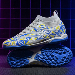 Meeste jalgpallijalatsid Laste jalgpallisaapad Naiste professionaalsed jalgpallikingad Libisemisvastased Chaussure Jalgpall TF/FG V&auml;lijalgpallijalatsid 39