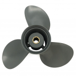 Paadi propeller 9 7/8x9 sobib Honda p&auml;ramootorile 25HP-30HP 3 labaga alumiiniumist 10 hambaga OEM NO: 58130-ZW2-F11ZA 9,875x9 HAL310978x9RH