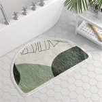 Abstract Art Vannitoa vaip imavad vannimatid elutoa p&otilde;randamatid Libisemiskindlad sissep&auml;&auml;su uksematid Du&scaron;ivaip WC Lemmikloomavaibad W40X60cm S