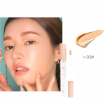 Concealer Face Spot Akne Mark Dark Circles Concealer Veekindel Brightening Contouring Cream P&uuml;siv Mittekleepuv puuder Tudengite kosmeetika meik 2#light skin tone