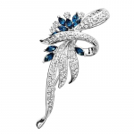 Pross Pin Diamond Corsage High-End naiste &otilde;rn korsa &uuml;likond Pin p&uuml;hade kingitused h&otilde;be
