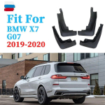 Car-fender For BMW X7 G07 mudguard splash fenders guards mud flaps car accessories auto styline s pcs in - 19-20 X7 G07 gray