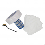 Suure t&otilde;hususega p&auml;ikesebassein hoiab puhastamise ja selge ujumispuhastusvahendi