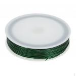 Roheline &otilde;huke raudtraat mudelile Making Crafts Coil Length