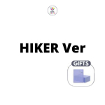 xikersi 3. minialbumi HOUSE OF TRICKY Trial And Error HIKER Ver