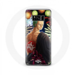 &Uuml;mbris Samsung Galaxy S8 One Piece Merry Christmas Zoro Anime Manga jaoks
