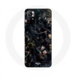 Redmi Note 11 5G &uuml;mbris Vikings Teaser 6. hooaeg Plakati tegelased Art