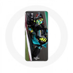 &Uuml;mbris Xiaomi Redmi Note 11s 5G Valentino Rossi MotoGP 46 plakati jaoks