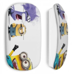 Lilla Angry Minions juhtmeta hiir