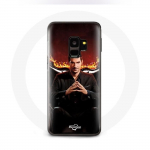 Samsung Galaxy S9 &uuml;mbris Lucifer Morningstari seeria 3. hooaeg