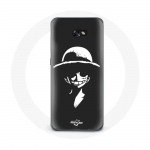 &Uuml;mbris Samsung Galaxy A3 2017 &Uuml;hes t&uuml;kis Manga Luffy Art