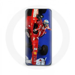 &Uuml;mbris Samsung Galaxy A3 2017 vormel 1 Fernando Alonso F1 v&otilde;idus&otilde;itja punasele