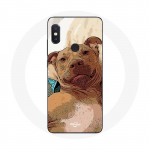 &Uuml;mbris Xiaomi Redmi Note 5 Pro Ameerika pitbullterjeri pruunile