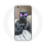 &Uuml;mbris Huawei P8 Lite 2017 lillade prillidega kassile