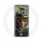 &Uuml;mbris Samsung Galaxy A3 2016 Loki Thor Ragnarok jaoks koos kiivriga Fanart, 1. hooaeg