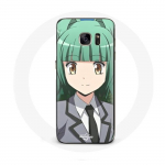 &Uuml;mbris Samsung Galaxy S6 Edge kayano Assassination Classroom Anime Manga jaoks