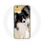 Huawei P8 Lite 2017 kontinentaalse k&auml;&auml;busspanjeli liblikas koerat&otilde;u &uuml;mbris