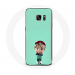 &Uuml;mbris Samsung Galaxy S6 BTS TinyTAN Animation Jimin jaoks