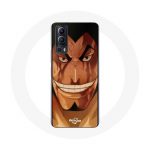 Coque pour Vivo Y72 Kozuki Oden One Piece Anime Manga