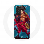 Coque pour Xiaomi Redmi Note 11 4G Luffy Gear 5 One Piece Anime