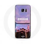 BTS-plakatiga &uuml;mbris telefonile Samsung Galaxy S6 Bangtan Sonyeondan 7 Fates Chakho