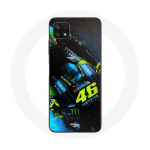 &Uuml;mbris Samsung Galaxy A22 5G Valentino Rossi Moto GP v&otilde;idus&otilde;idujuhi jaoks